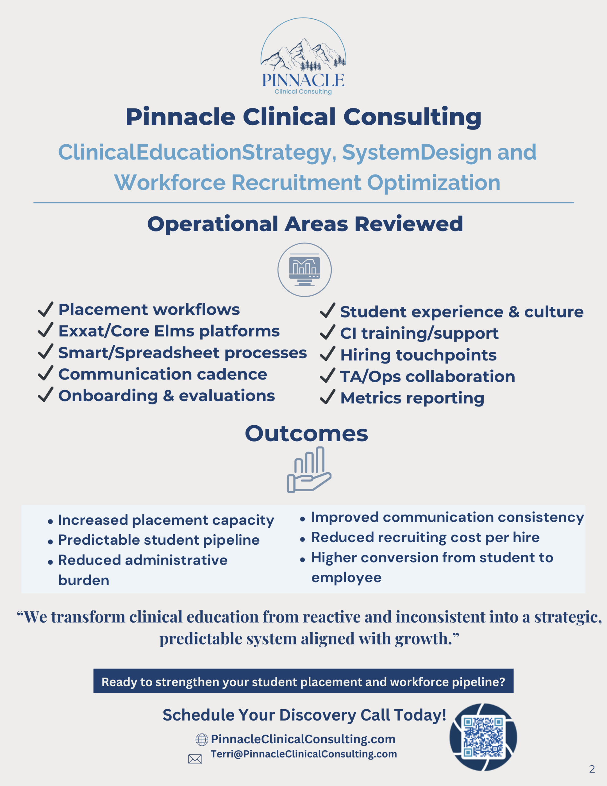 Clinical Sites Flyer Page 2